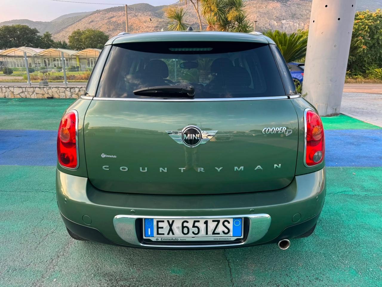 Mini Cooper D Countryman 1.6 park lane plus