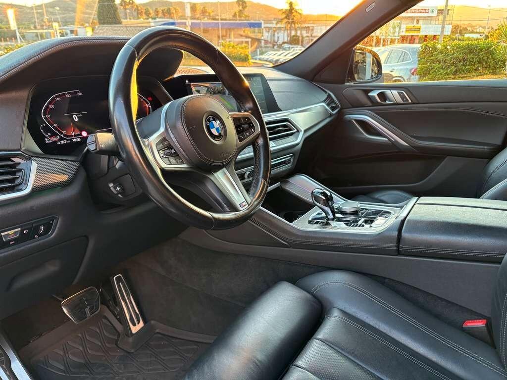 Bmw X6 xDrive30d 48V Msport 2022/KM 91.000 Tua a solo 529 Euro al mese