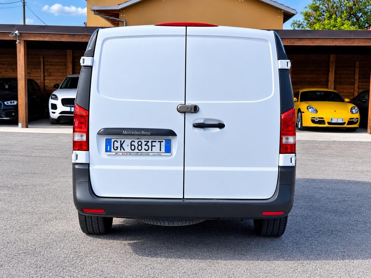 Mercedes-benz Vito eVito 112 Furgone Long AUTONOMIA 250/300KM
