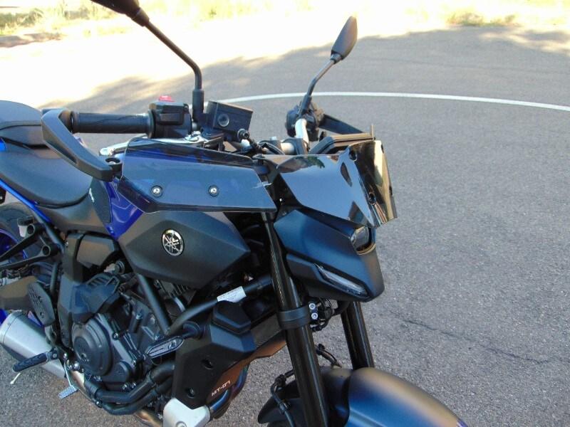Yamaha MT-07 Y-AMT