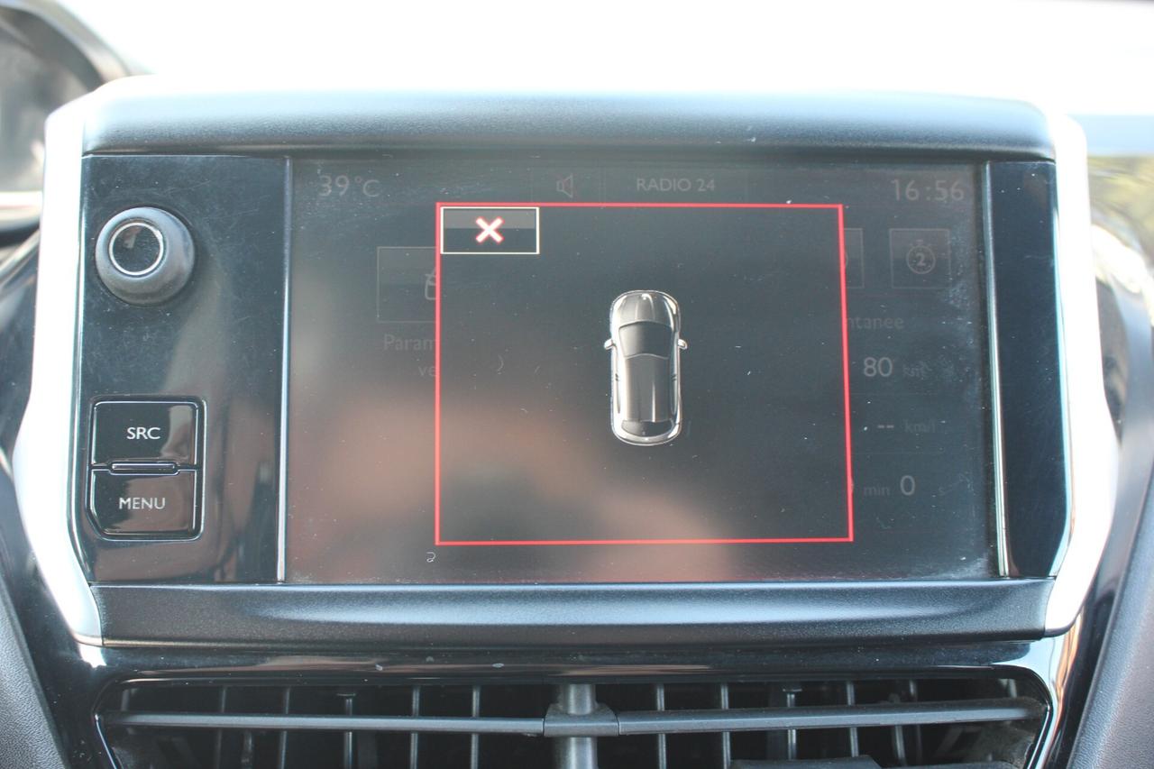 Peugeot 208 1.6 GTI 210CV DISTRIBUZIONE FATTA PELLE GARANZIA