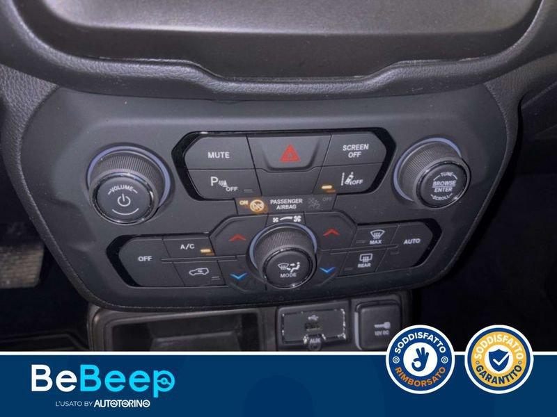 Jeep Renegade 1.3 T4 LIMITED 2WD 150CV DDCT