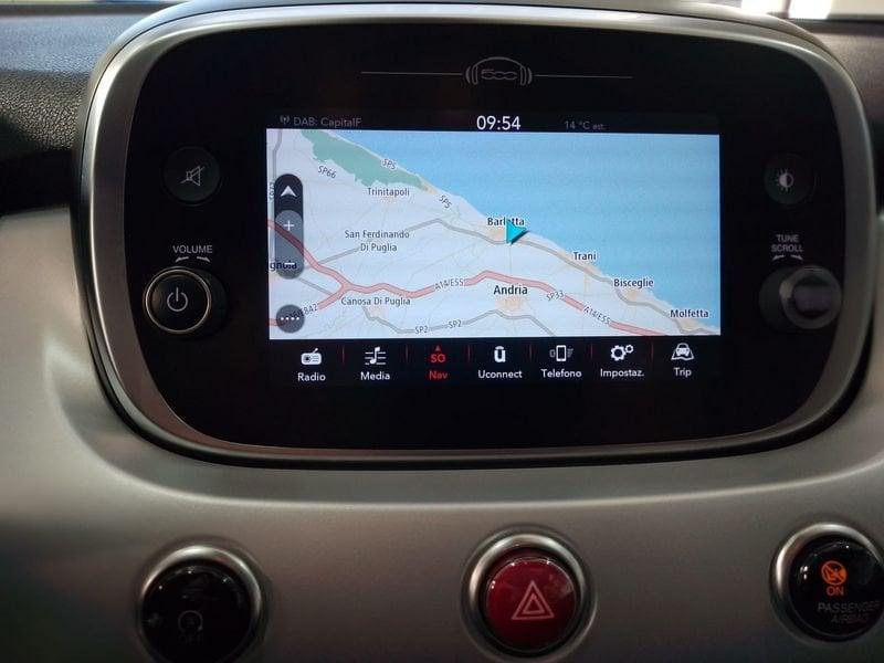 FIAT 500X 500X 1.3 mjt Connect 95cv