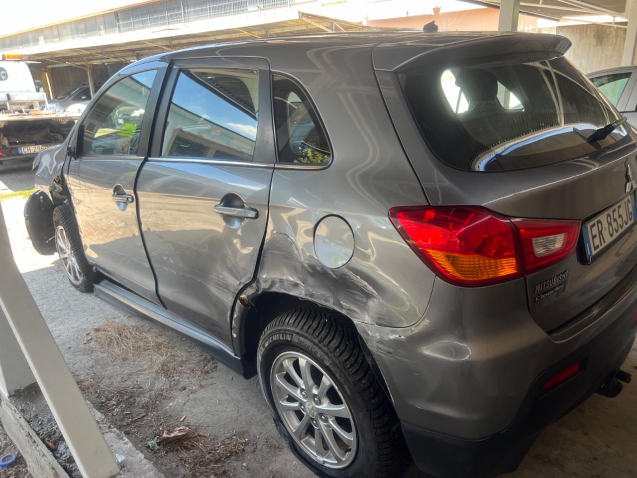 Mitsubishi ASX 1.8 DI-D 150 CV 4WD Intense Panoramic
