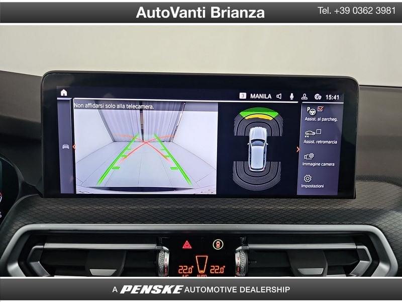 BMW X3 X3 xdrive20d 48V Msport