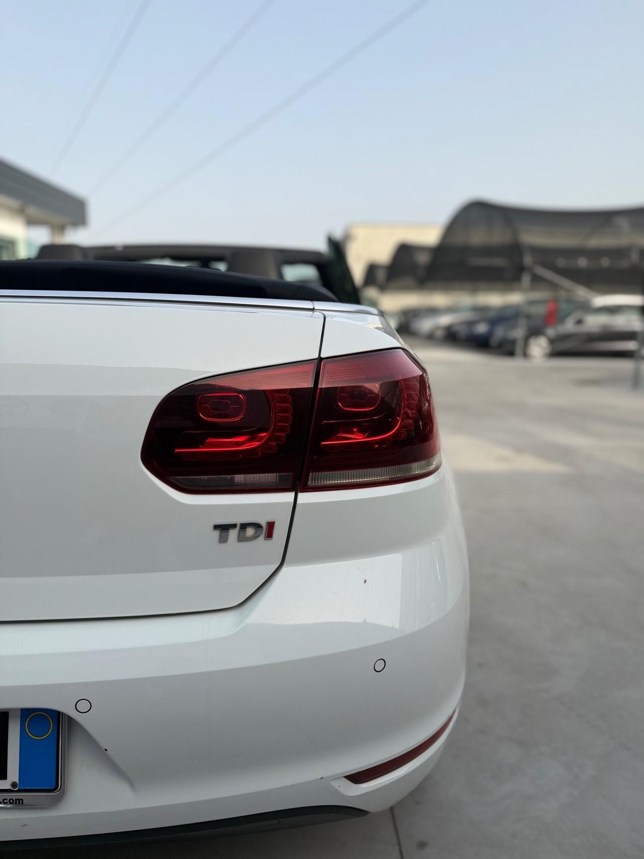 Volkswagen Golf Cabriolet 1.6 TDI