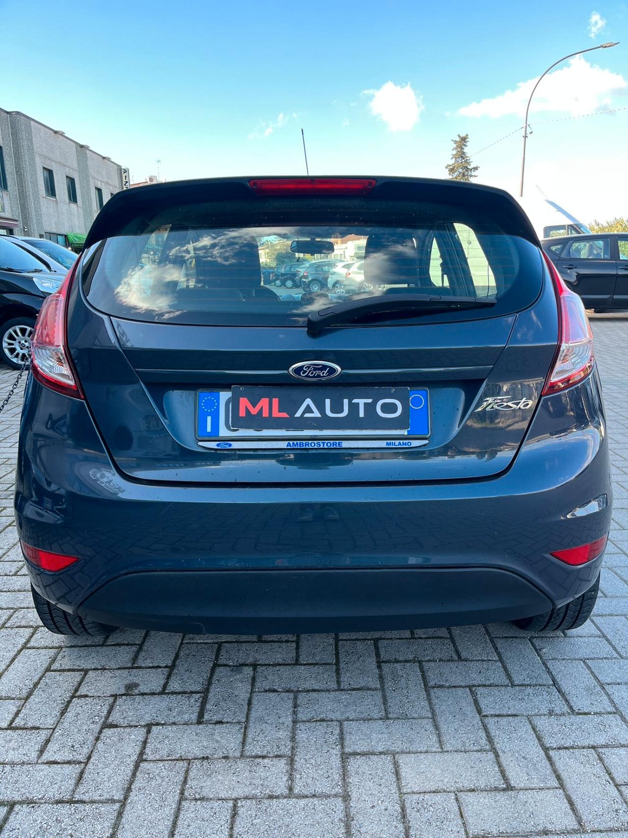 Ford Fiesta 1.4 5p. Bz.- GPL Titanium - OK NEOPATENTATO