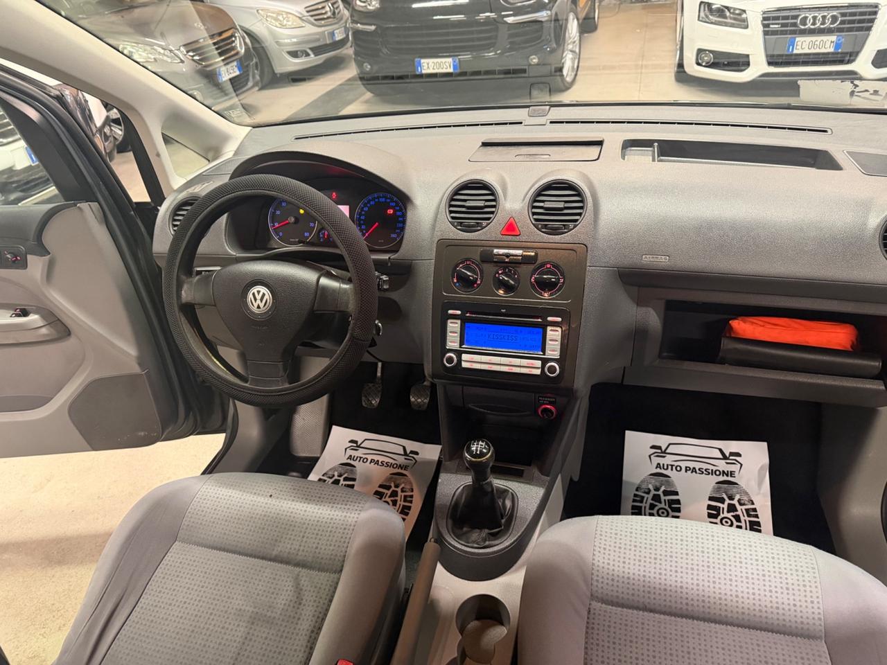 Volkswagen Caddy 2.0 Ecofuel 4p. Life Style