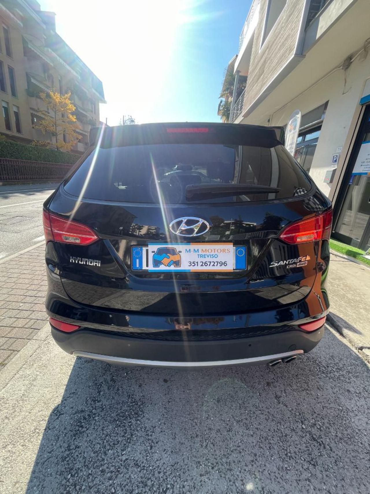 HYUNDAI Santa Fe 2.2 CRDi 4WD A/T Style