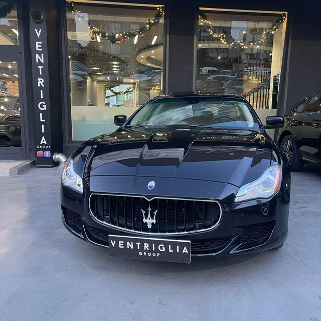 MASERATI - Quattroporte - Diesel
