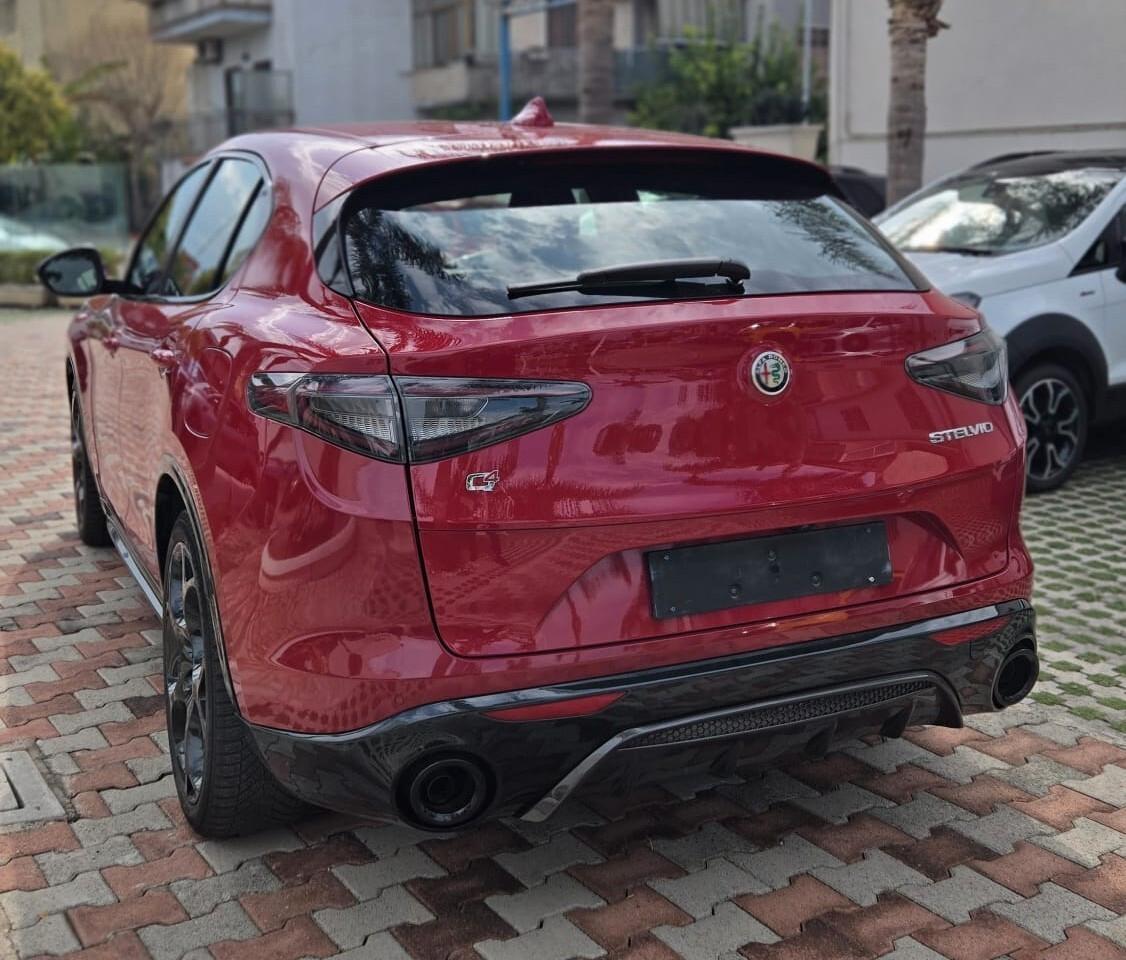 Alfa Romeo Stelvio 2.2 t Veloce Q4 210cv auto Pelle Uff Italy Nav Led
