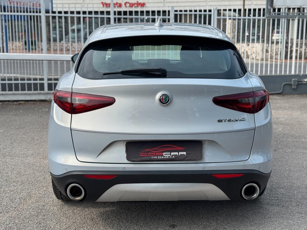 Alfa Romeo Stelvio 2.2 190 CV AT8 RWD 2020 NAV LED