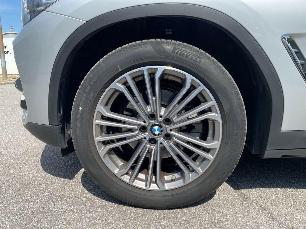 BMW X3 20 d Mild Hybrid 48V Luxury xDrive Steptronic