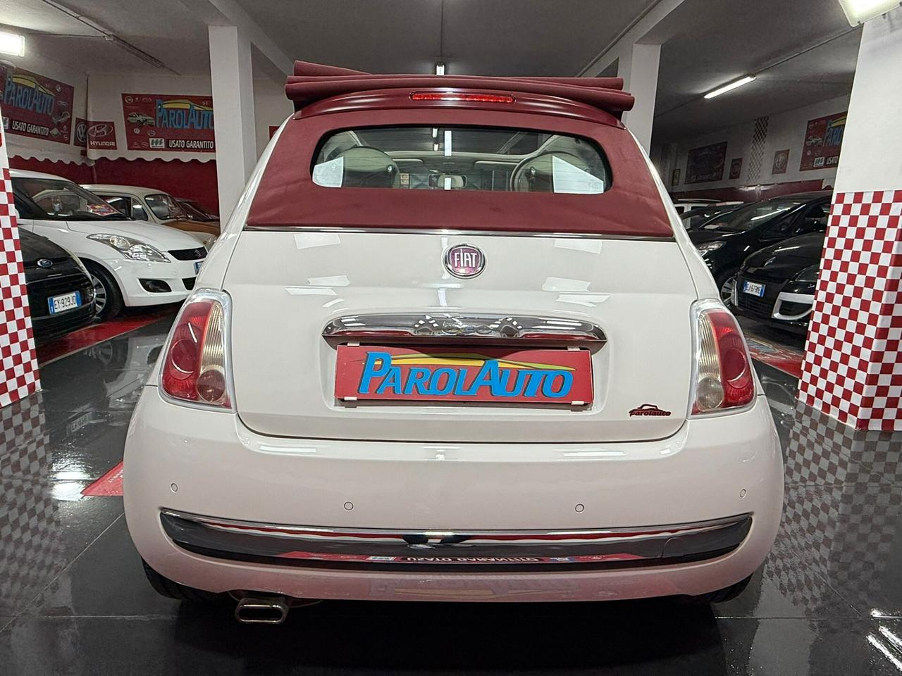 Fiat 500 CABRIO 1.3 MJT 75cv Rock - 2009