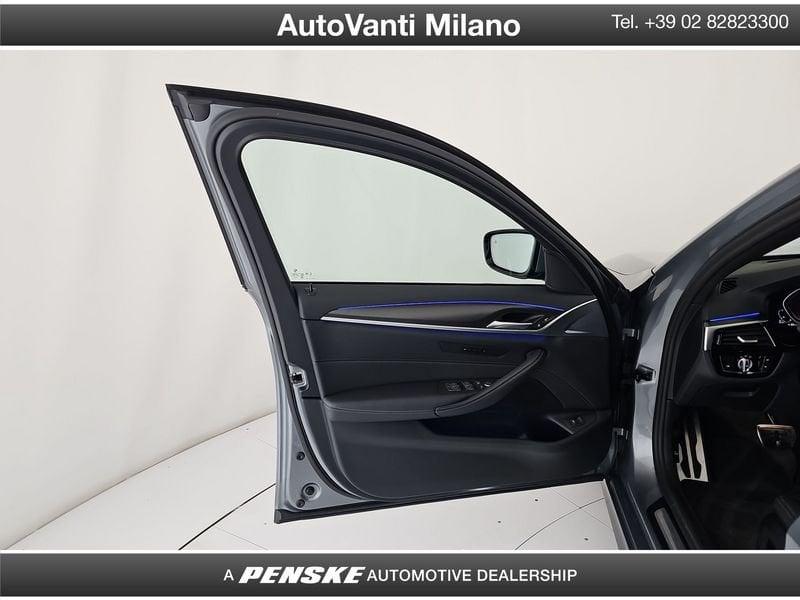 BMW Serie 5 520d 48V Touring Msport