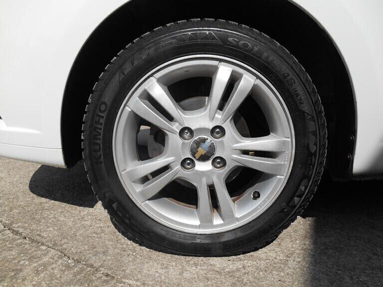 Chevrolet Aveo 1.2 5 porte GPL NO BLOCCHI TRAFFICO