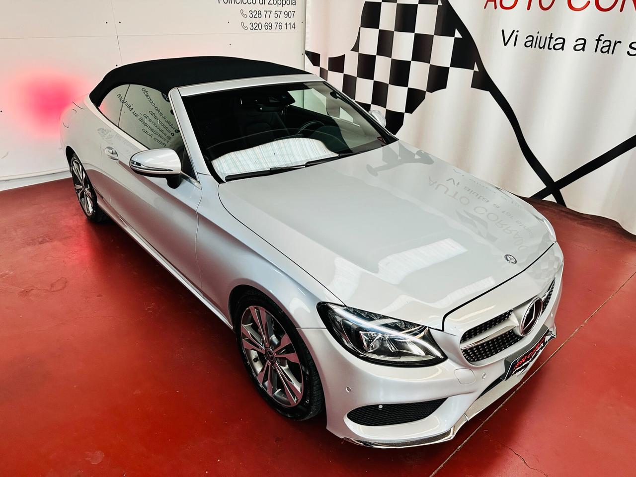 Mercedes-benz C 220d Cabrio Sport 170Cv 9g-tronic