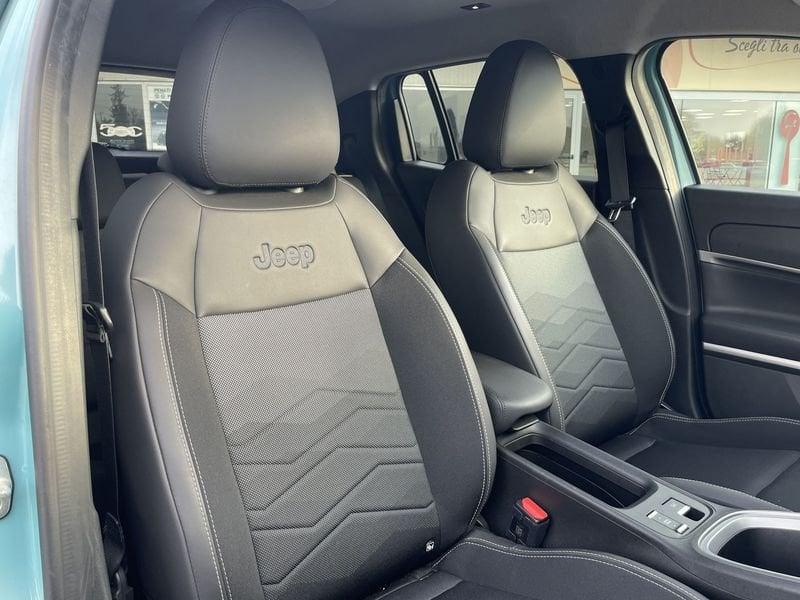 Jeep Avenger Avenger BEV Summit