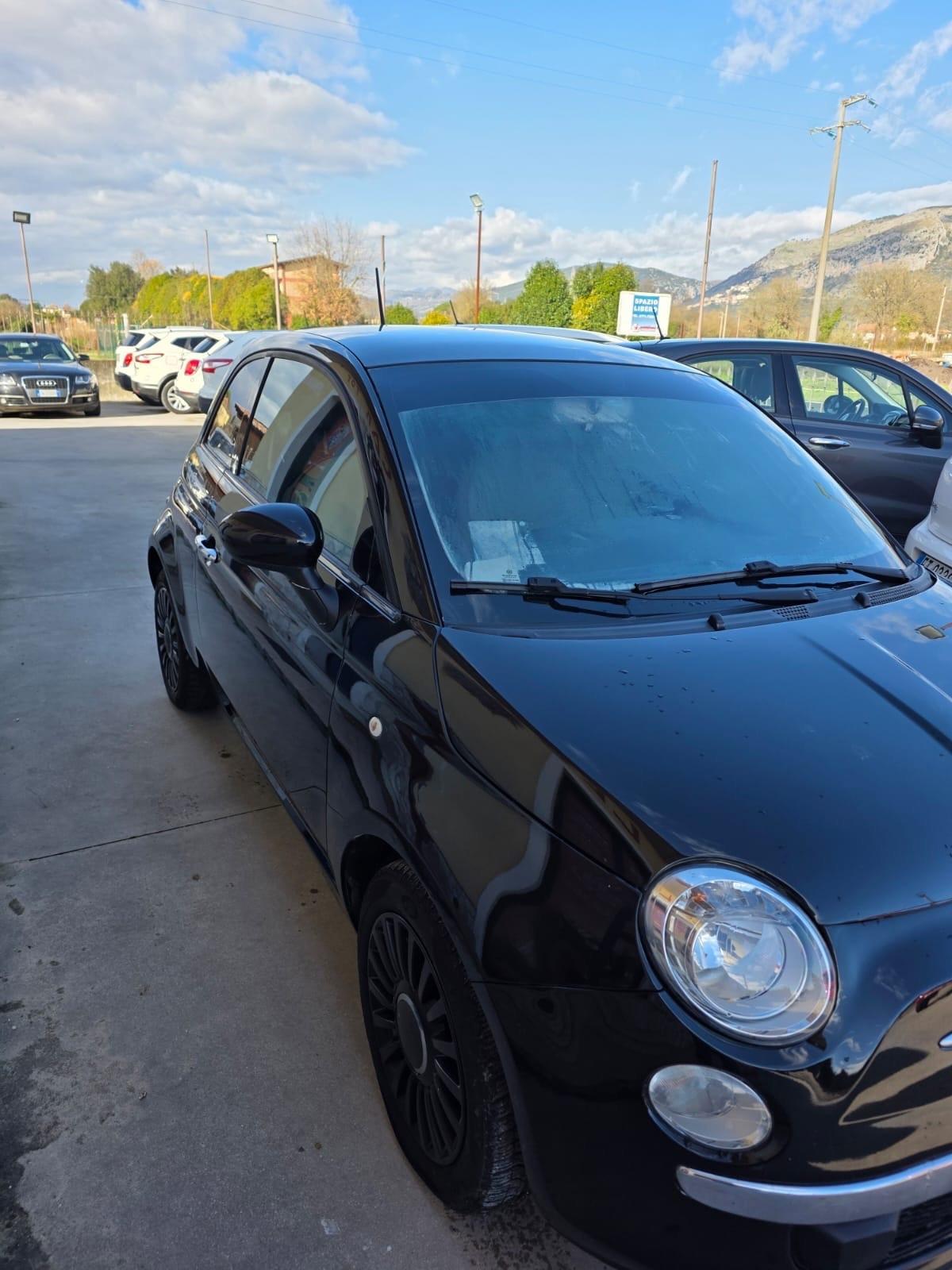 Fiat 500 1.2 Lounge anni 2012 km 109 mila unica proprietaria
