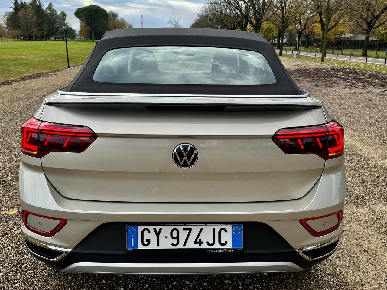 Volkswagen T-Roc Cabrio- SUBENTRO LEASING