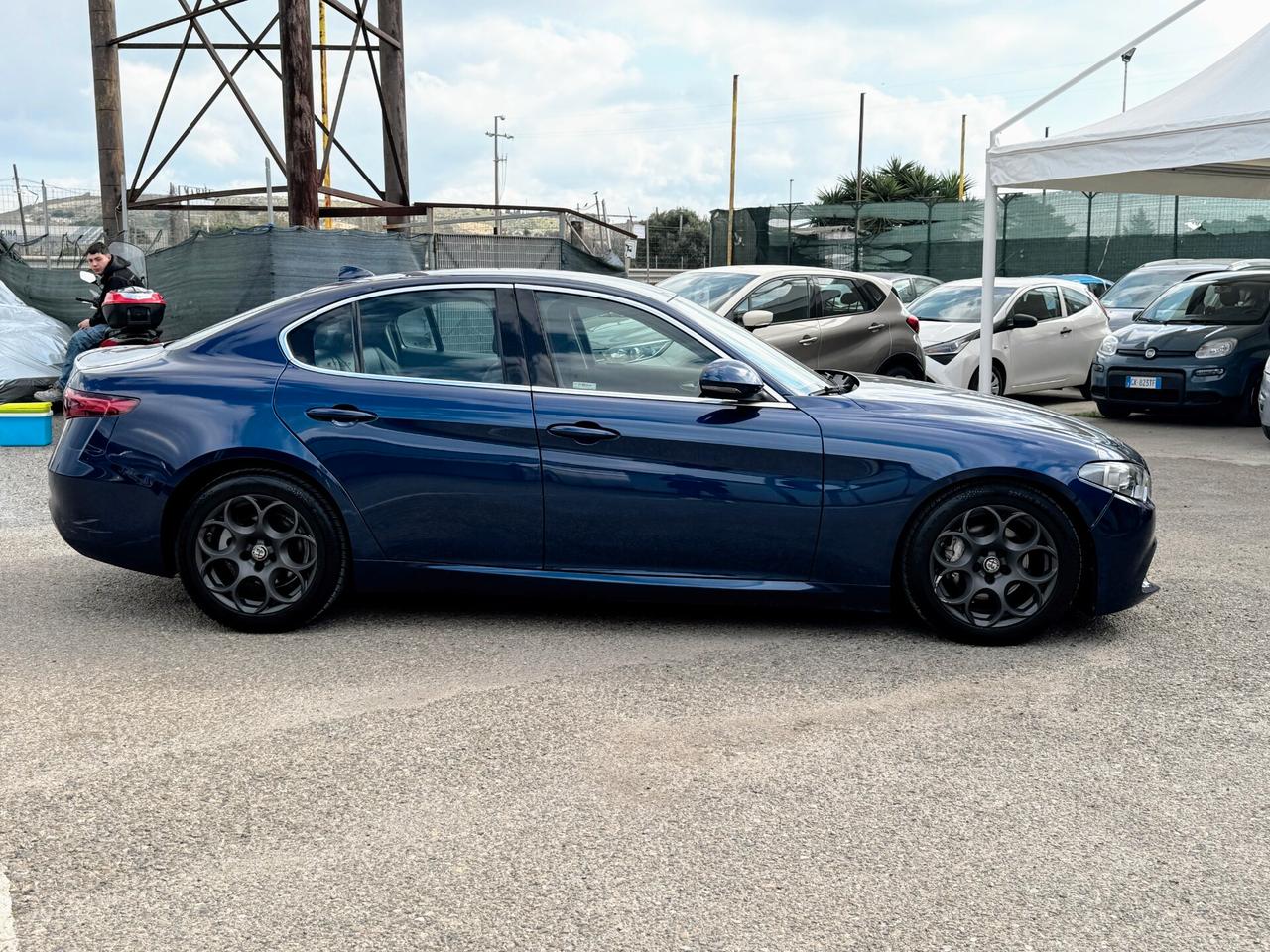 Alfa Romeo Giulia 2.2 Turbodiesel 180 CV Super