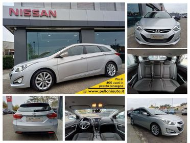 Hyundai i40 Wagon 1.7 crdi 136cv AUTOMATICA - GARANZIA