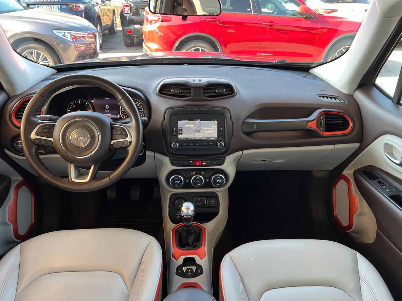 Jeep Renegade 2.0 Mjt 140CV 4WD Limited Navigatore Pelle