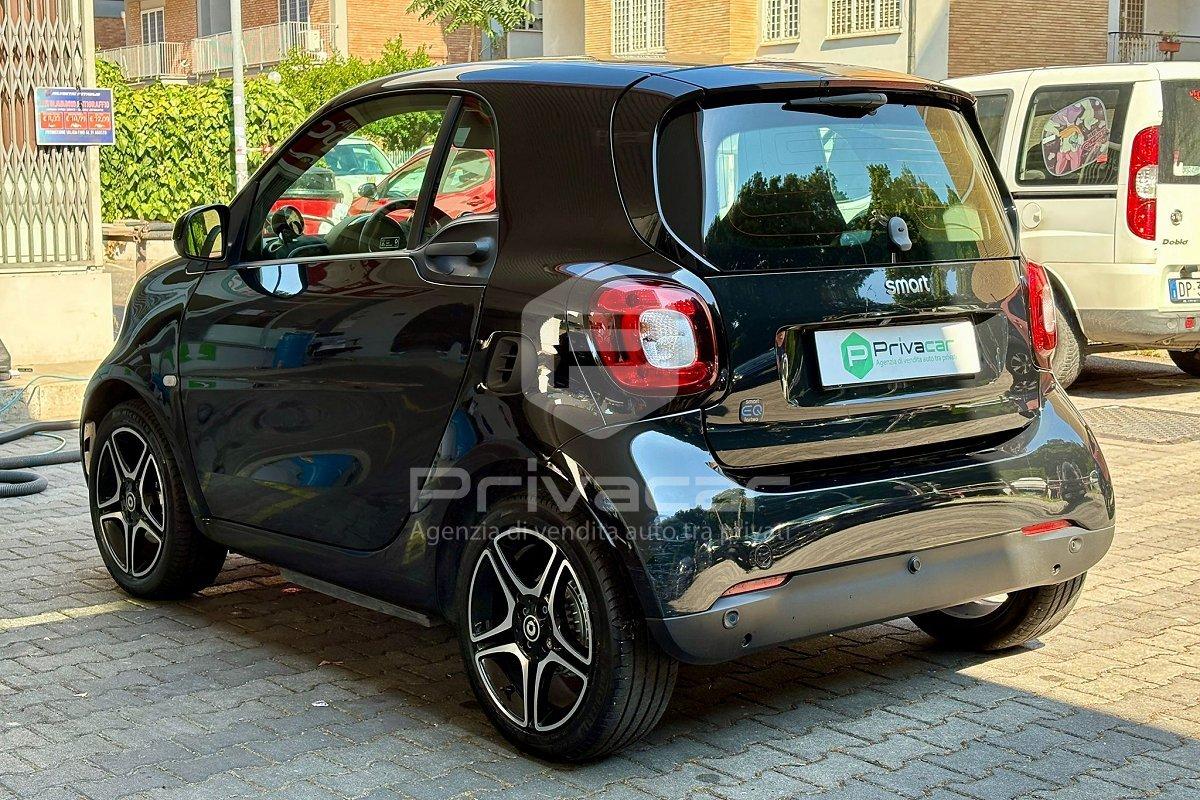 SMART fortwo EQ Pulse