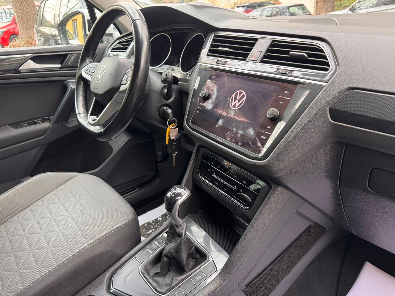 Volkswagen Tiguan 1.5 TSI 150 CV ACT Life 91M.KM GARANZIA 1 ANNO