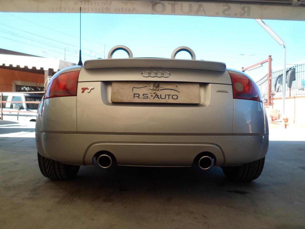 Audi TT Roadster 1.8 T 20V 225 CV cat quattro 01
