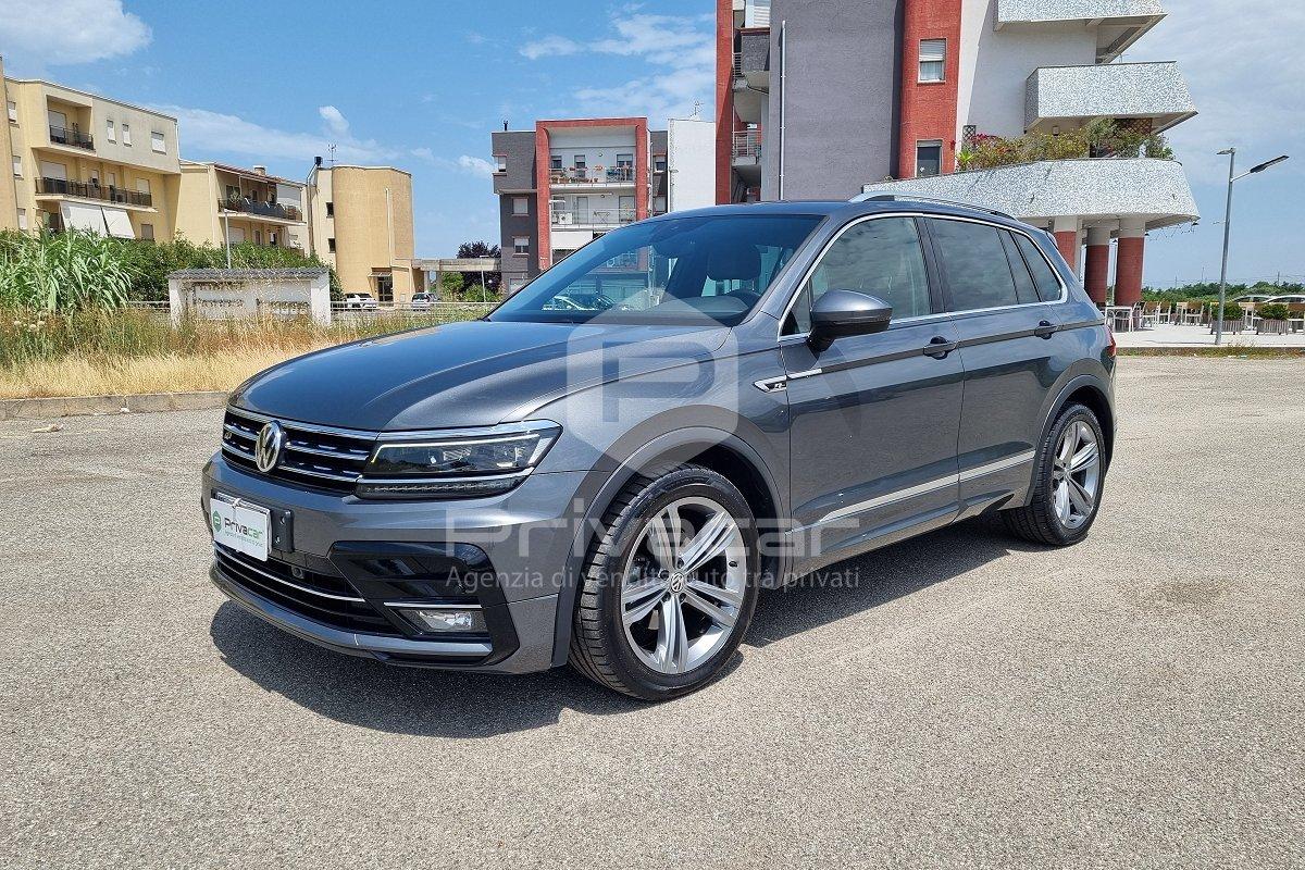 VOLKSWAGEN Tiguan 2.0 TDI SCR DSG Sport BlueMotion Technology
