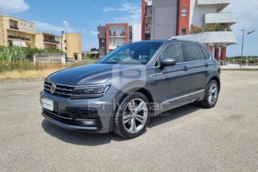 VOLKSWAGEN Tiguan 2.0 TDI 150 CV SCR DSG R-Line
