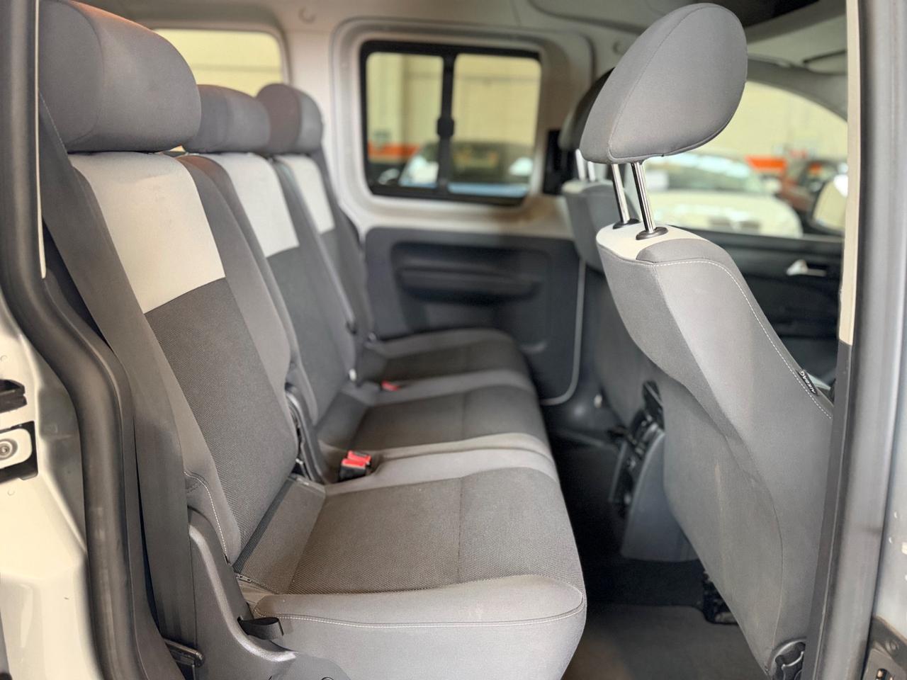 Volkswagen Caddy 2.0 Ecofuel 5p. Highline NEOPATENTATI