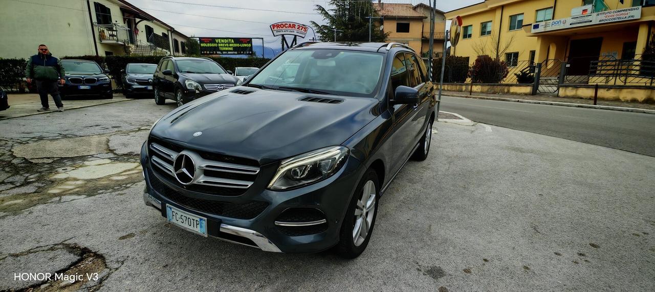 MERCEDES BENZ GLE 250D TETTO PELLE NAVI