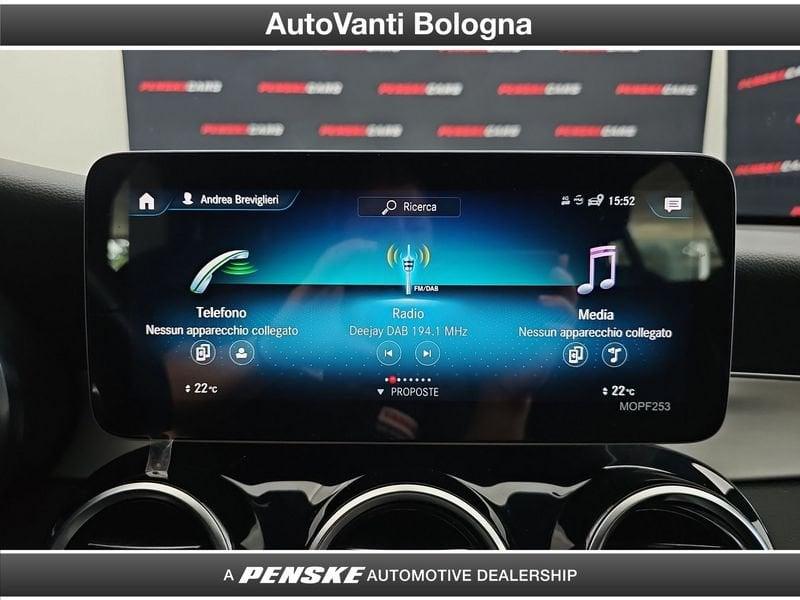 Mercedes-Benz GLC GLC 220 d Premium 4matic auto