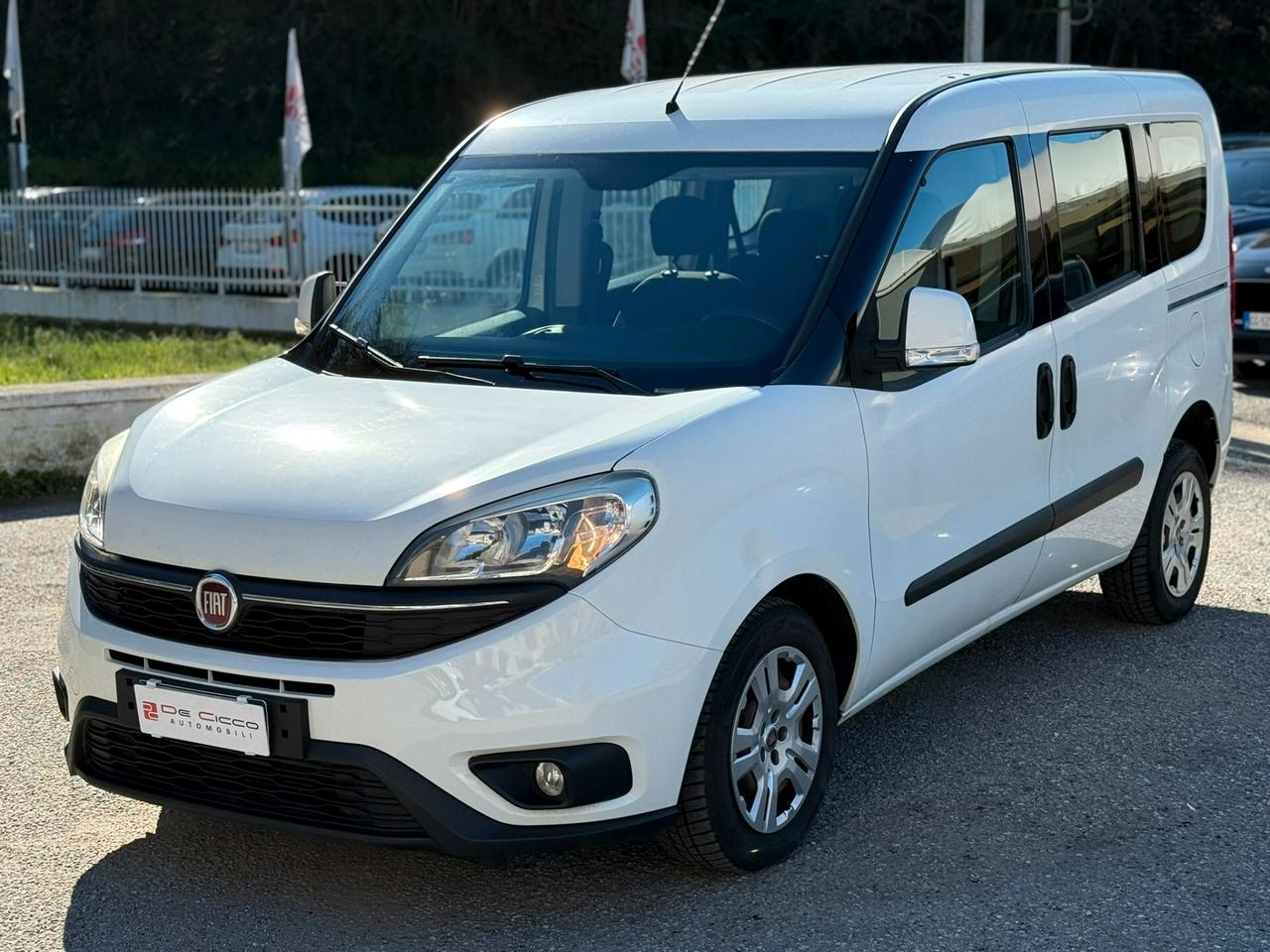 Fiat Doblo 1.6 MJT 105CV PL-TA Cargo 5 POSTI