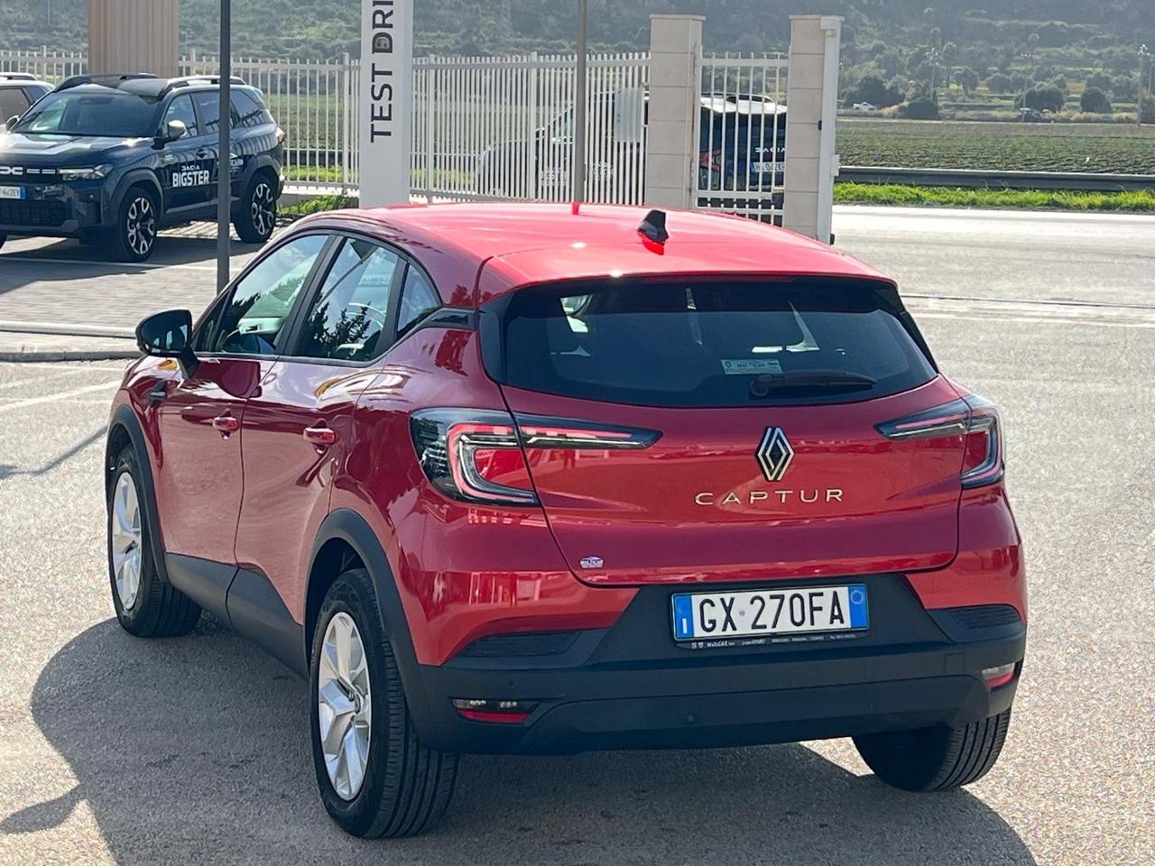 Renault Captur ECO-G 100 CV Evolution