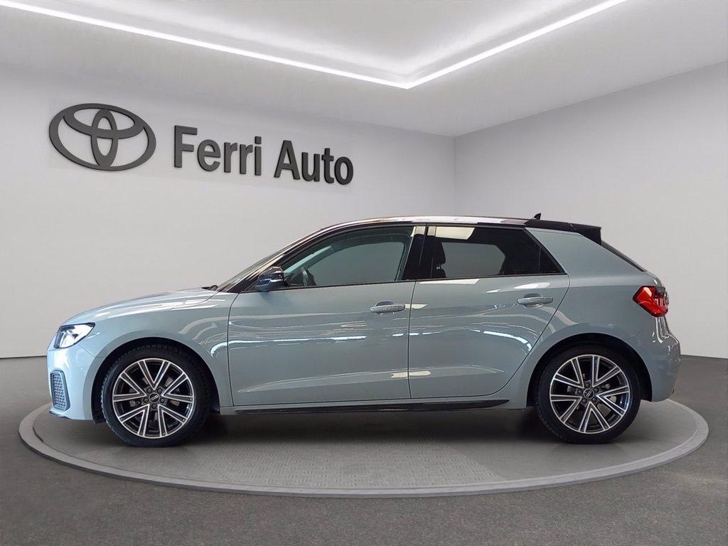AUDI A1 sportback 30 1.0 tfsi admired advanced 110cv del 2022