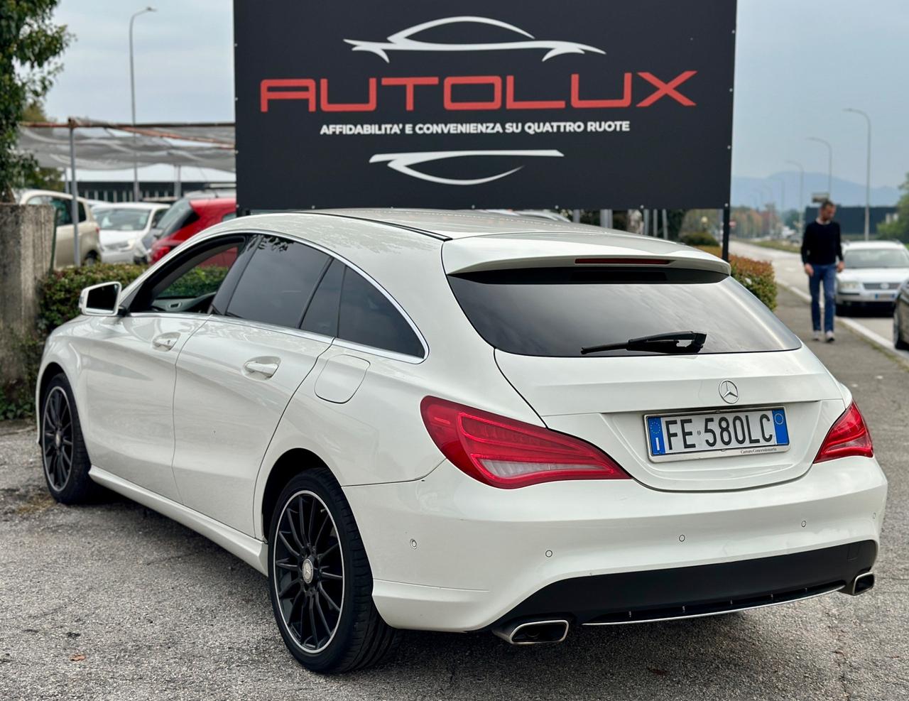 MERCEDES CLA 220d S.W. Automatic Premium 2016