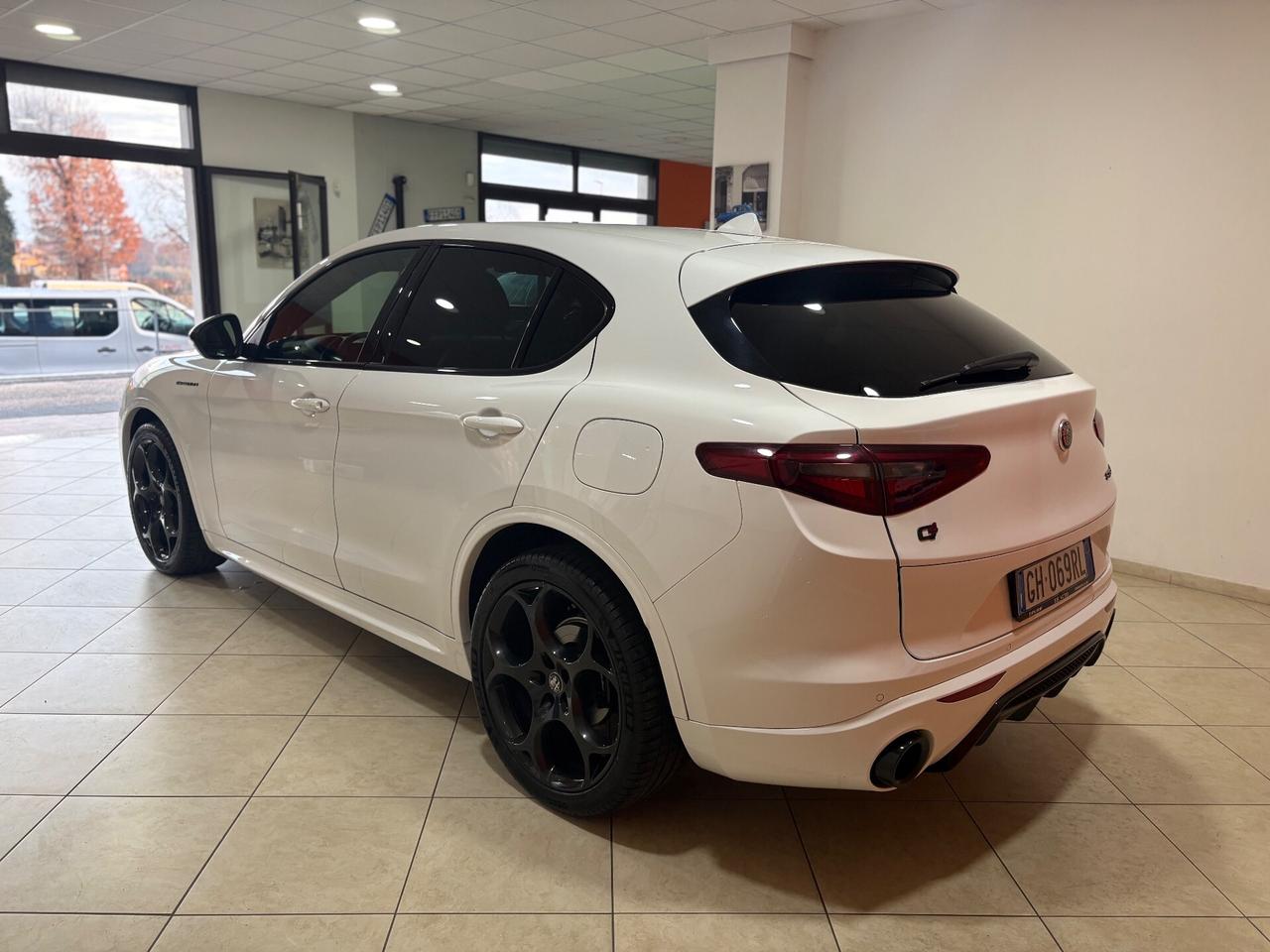 Alfa Romeo Stelvio 2.2 210 CV AT8 Q4 Estrema permute finanziamenti