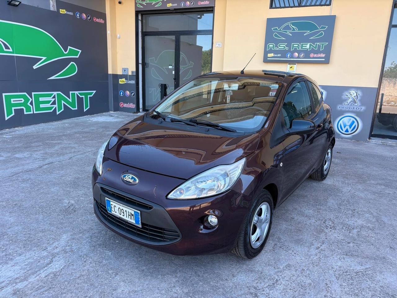 Ford Ka Ka+ 1.2 8V 69CV Titanium GPL