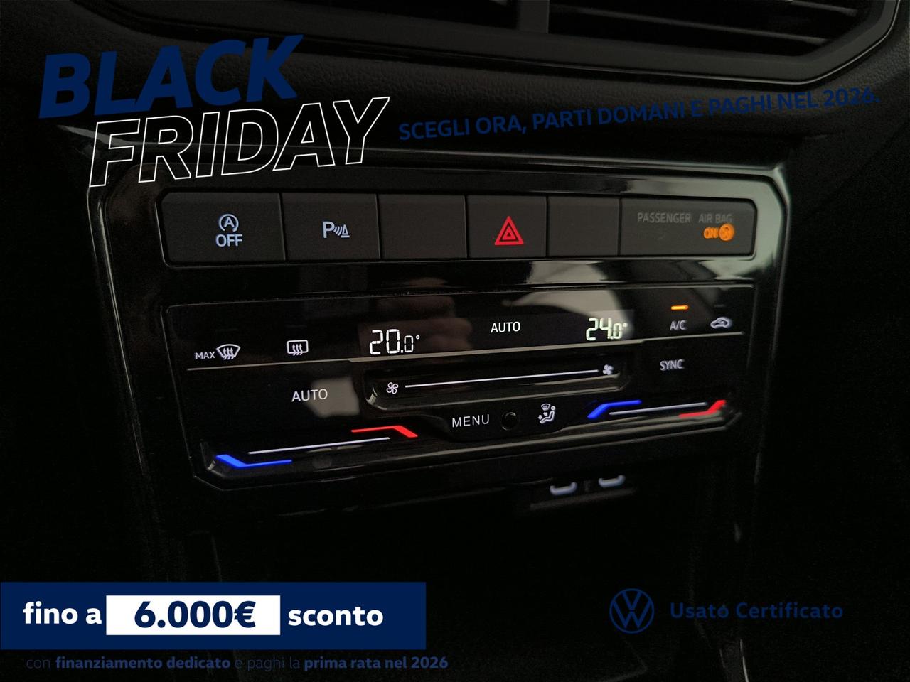 Volkswagen T-Cross 1.0 tsi life 95cv