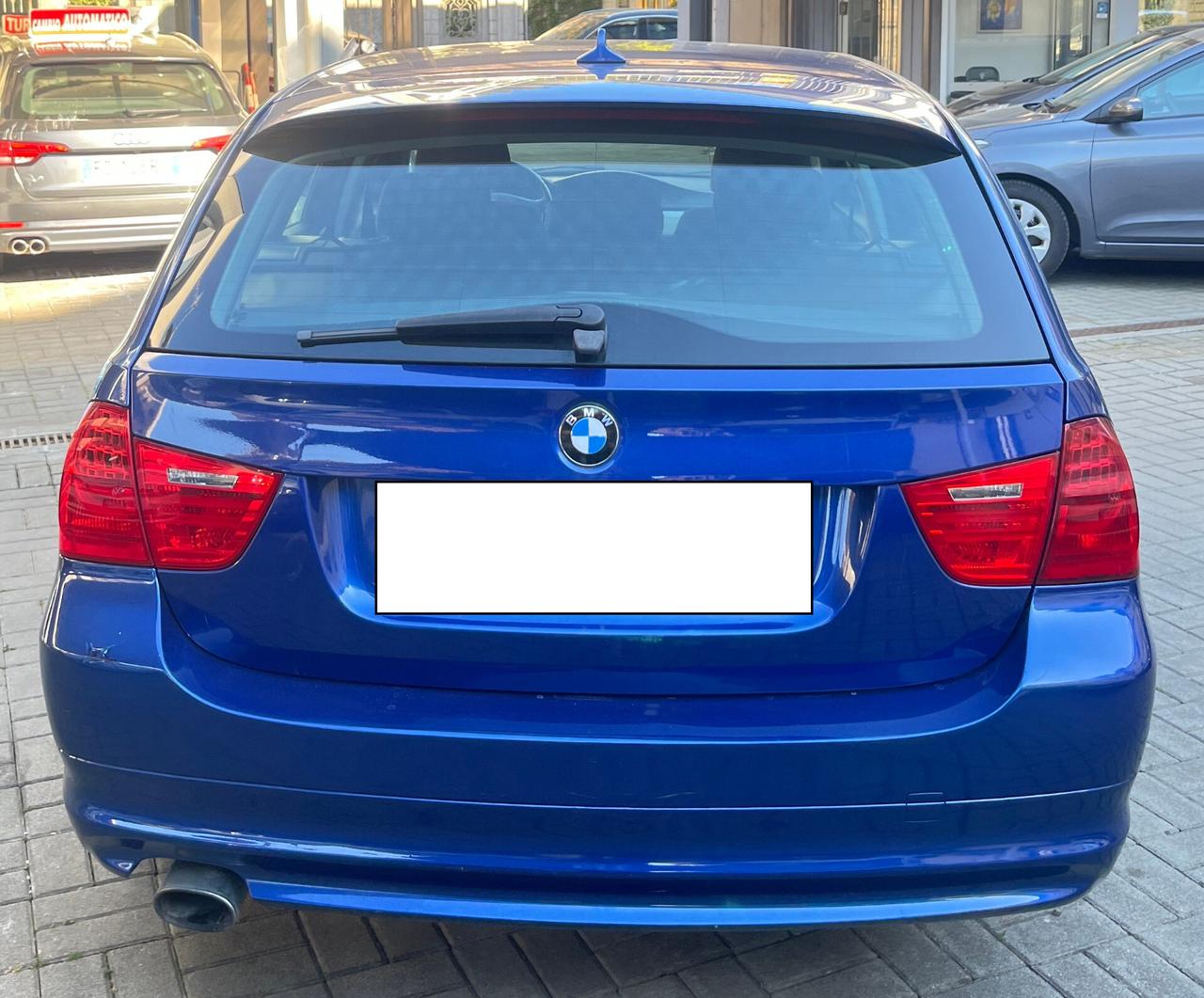 BMW 320D STATION WAGON - CAMBIO AUOMATICO - MOTORE SOSTITUITO CON KM 120.000 CIRCA