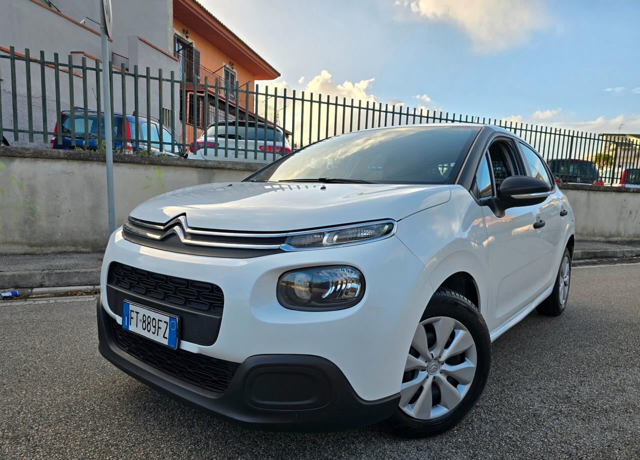 CITROEN C3 VAN 1.5 BLUEHDI 2019 NUOVISSIMA