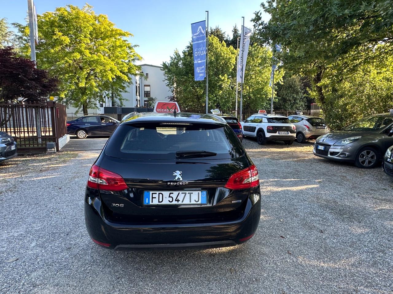 Peugeot 308 BlueHDi 120 S&S EAT6 SW GT Line