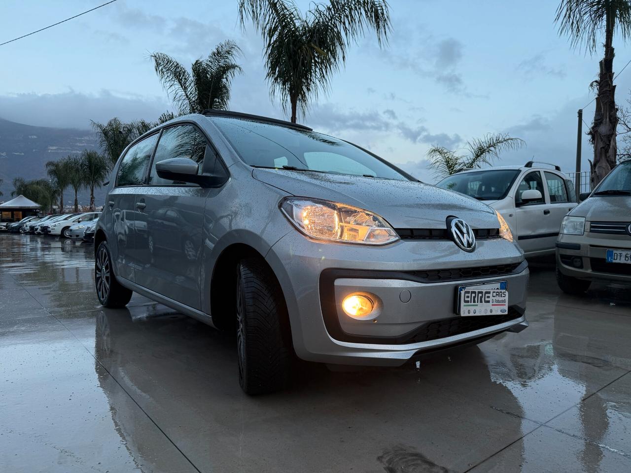 VOLKSWAGEN UP 2019 1.0 BENZ/METANO 68CV *TETTO APRIBILE