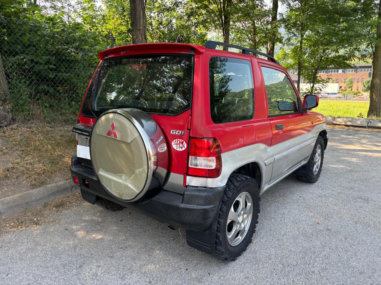 Mitsubishi Pajero Pinin 1.8 16V GDI 3p + RIDOTTE