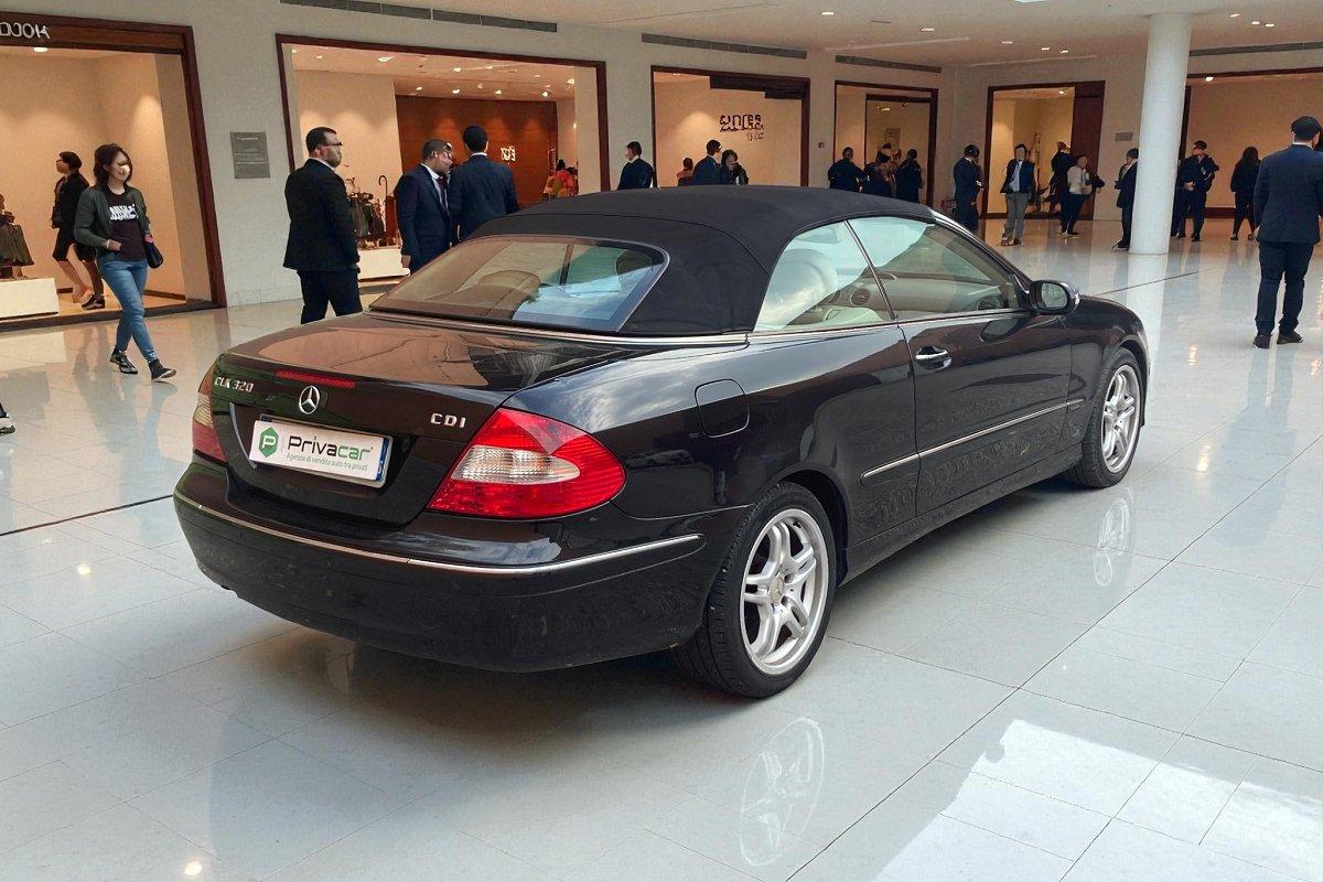 MERCEDES CLK 320 CDI cat Cabrio Elegance