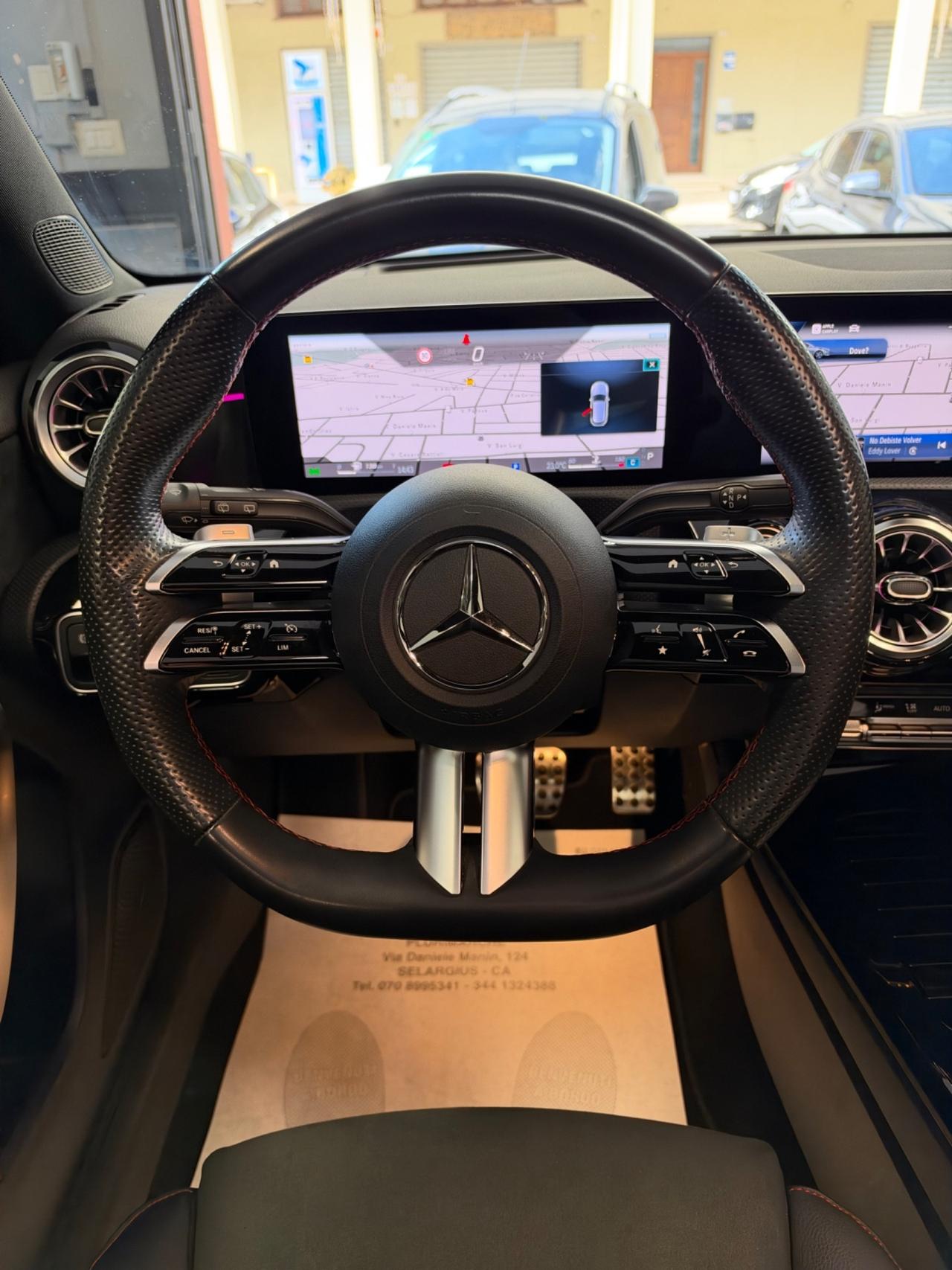 Mercedes A 200 D 2.0 150 CV PREMIUM AMG TETTO