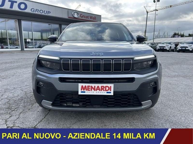 Jeep Avenger 1.2 Turbo 100 CV Altitude 14 MILA KM!! 2025